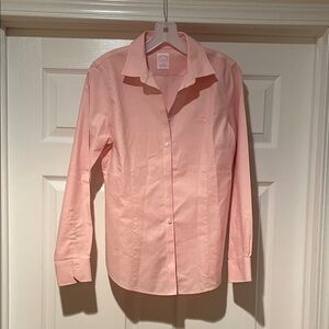 Brooks Brothers Light Pink Button Down Shirt